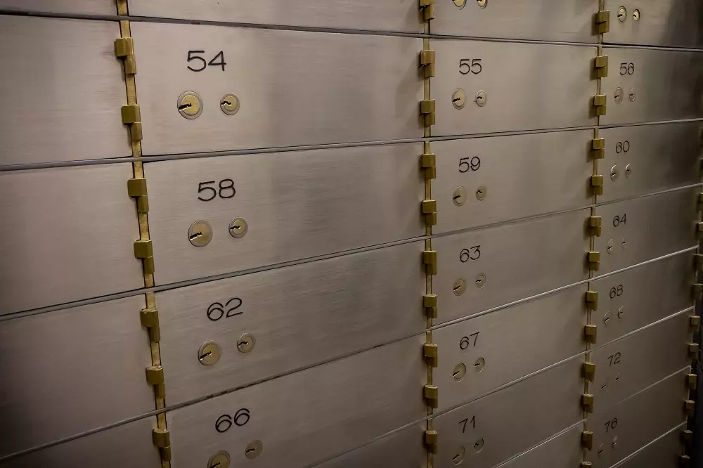 cajas de seguridad pasillo